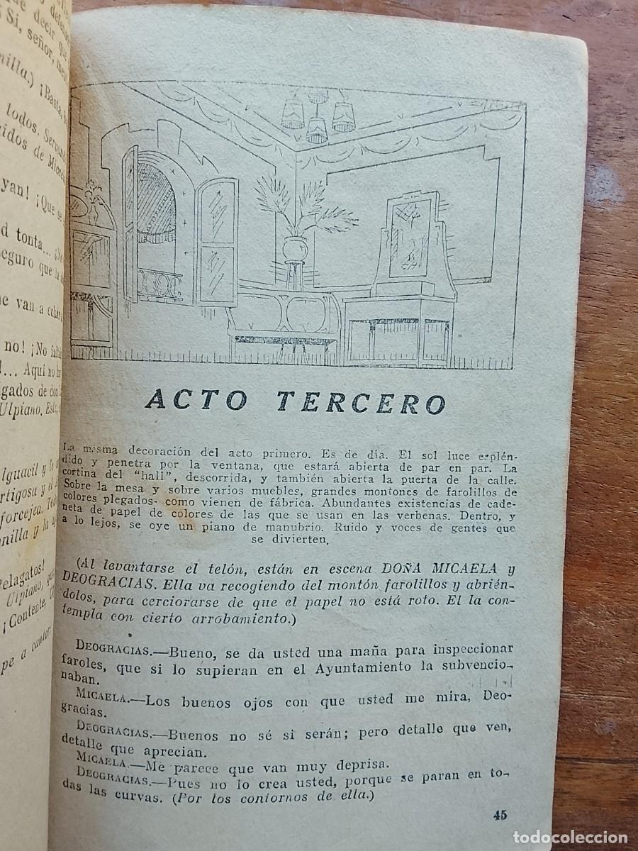 Libros antiguos: Que trabaje Rita. La farsa - Foto 6