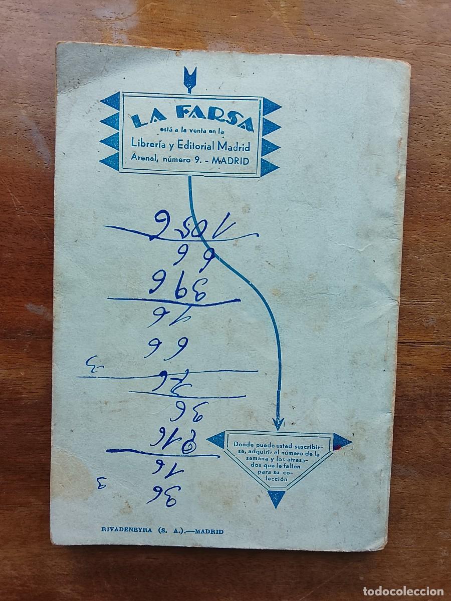 Libros antiguos: Que trabaje Rita. La farsa - Foto 8