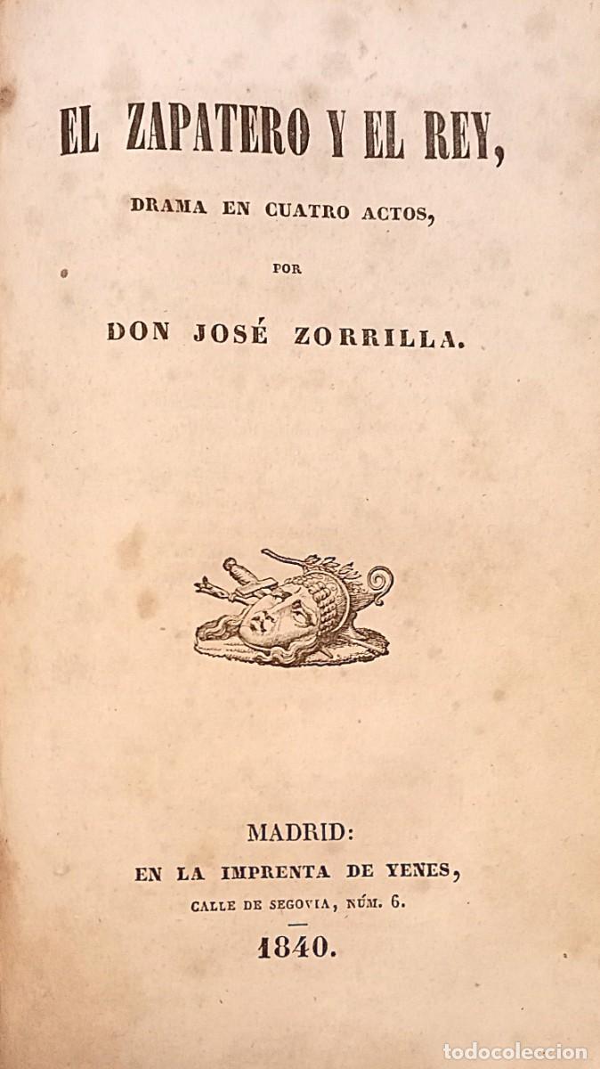 Libros antiguos: Tomo facticio con 10 obras de teatro espa&ntilde;ol (1837-1842) encuadernadas en piel. Raro ejemplar.