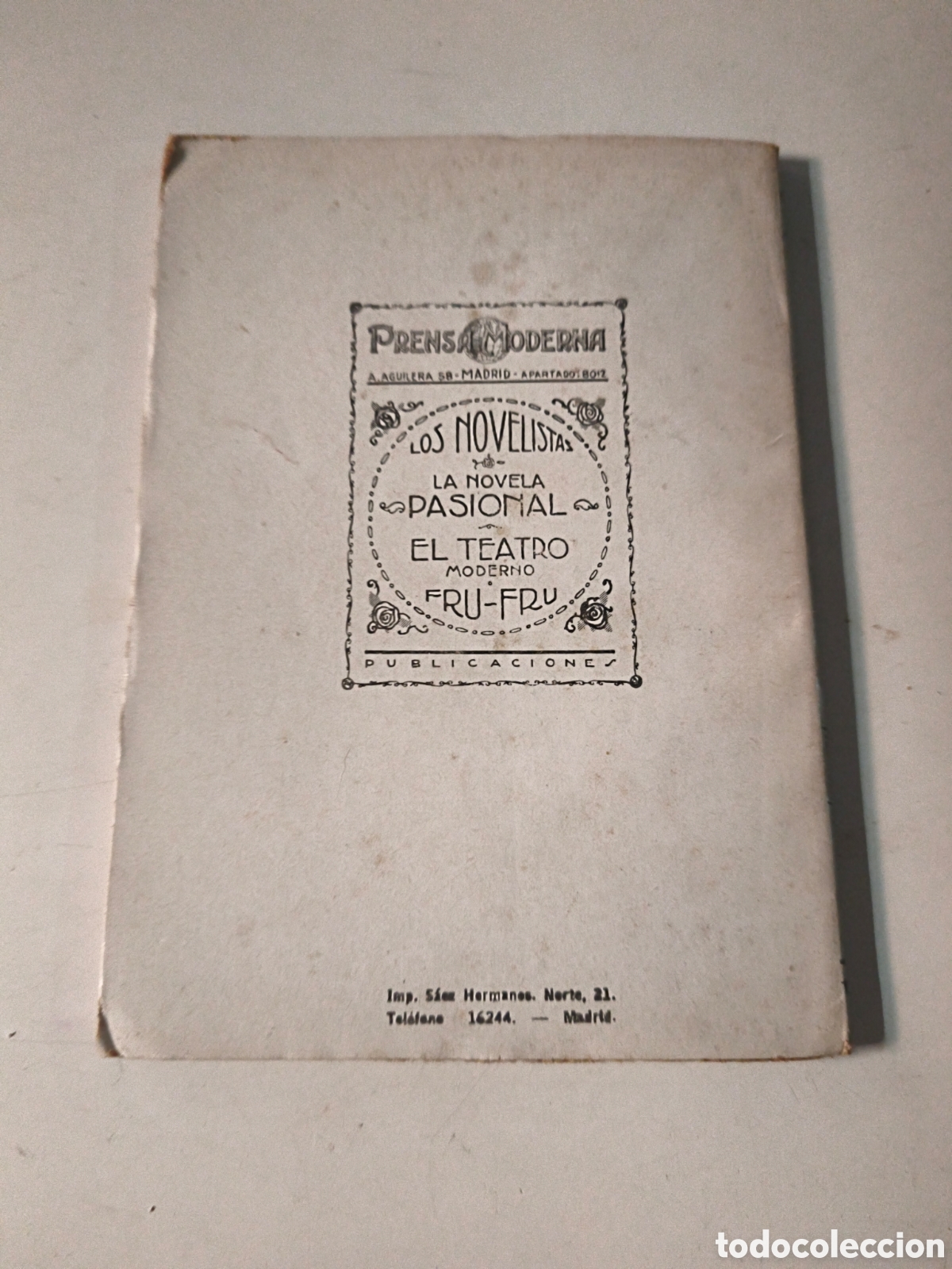 Libros antiguos: Martierra. A. Hernadez Cata - Foto 2