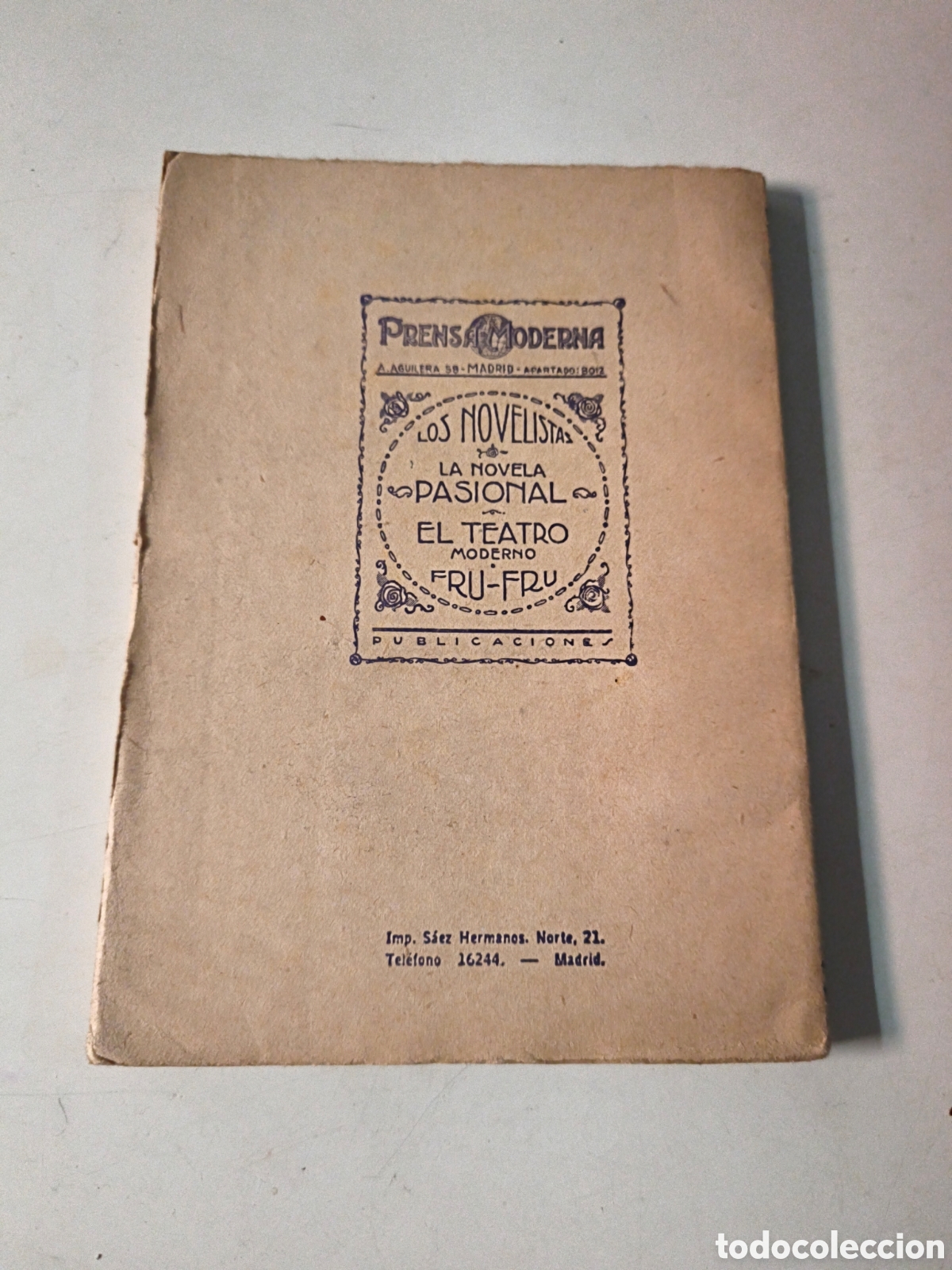 Libros antiguos: Los gorriones del Prado. A. Vidal y Planas - Foto 2