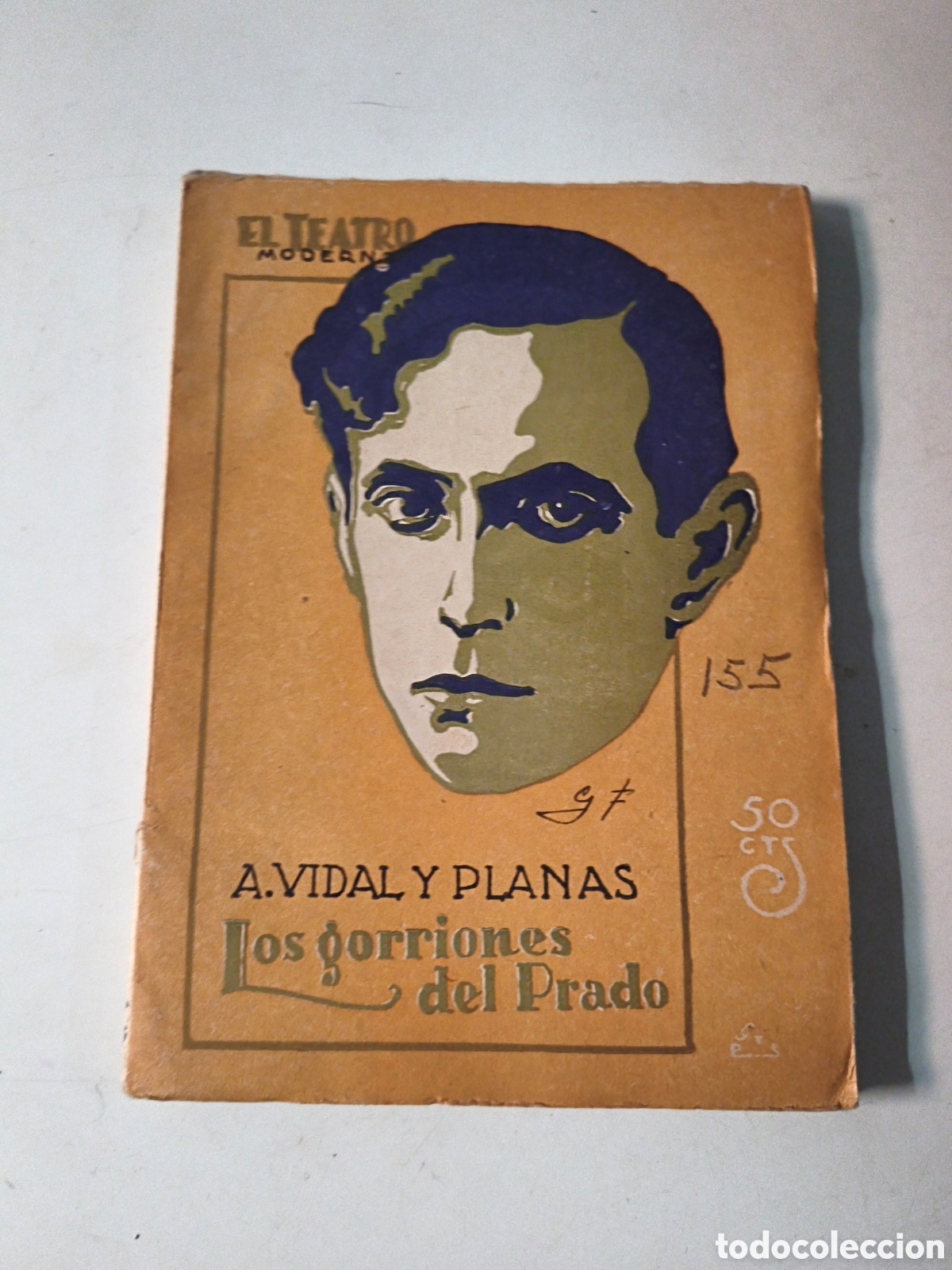 Libros antiguos: Los gorriones del Prado. A. Vidal y Planas