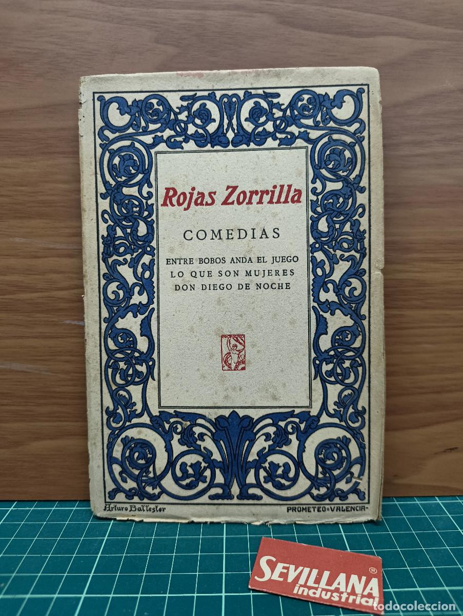 Libros antiguos: Comedias &mdash; Rojas Zorrilla