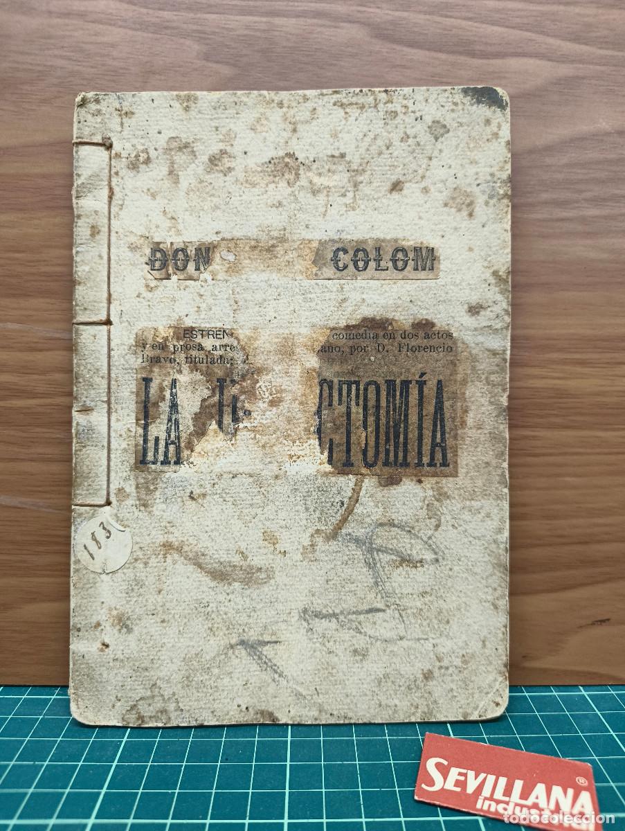 Libros antiguos: La iriodontom&iacute;a &mdash; Juan Colom Sales