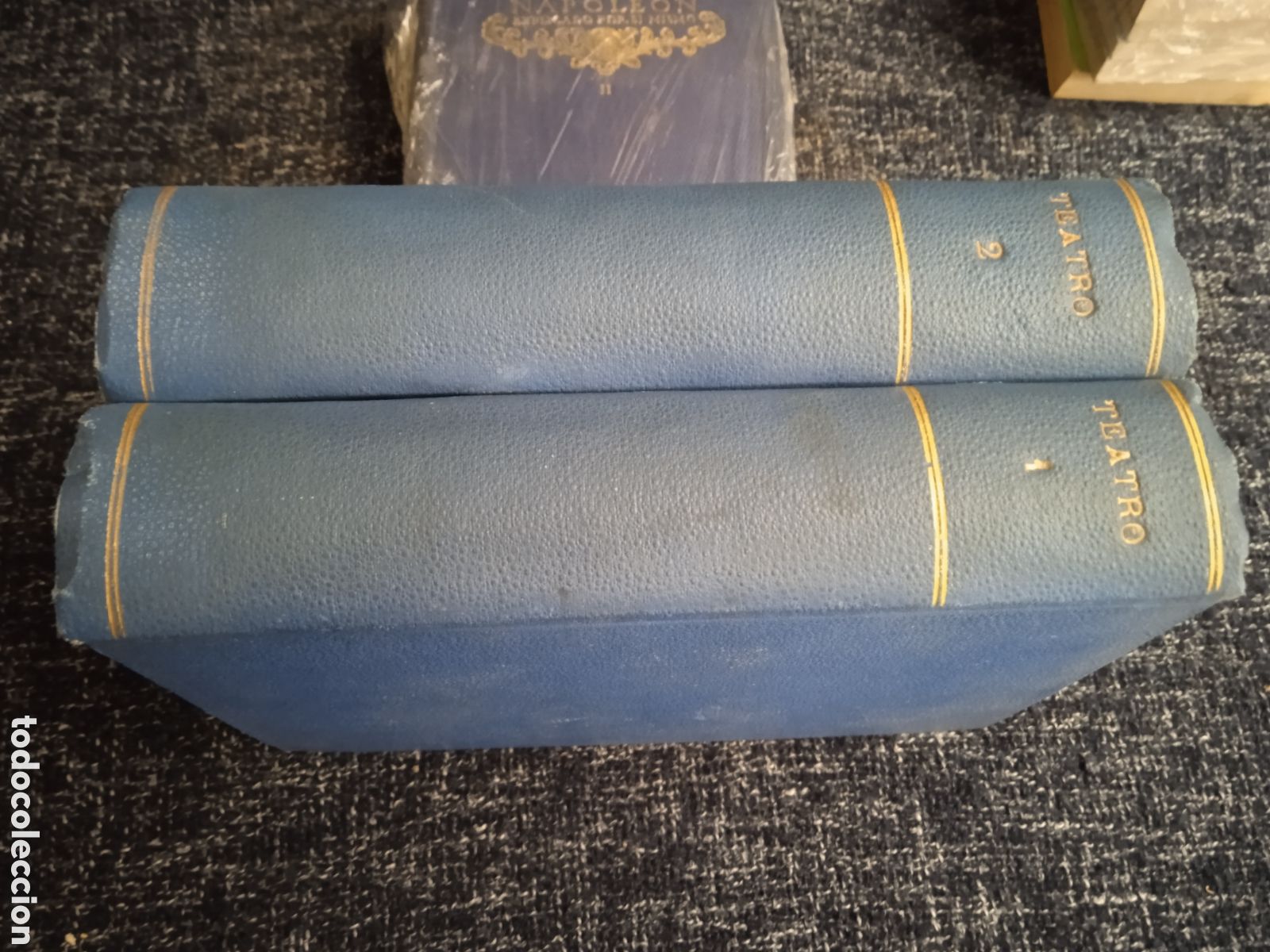 Antiquarische B&uuml;cher: LA NOVELA TEATRAL TOMOS 1 Y 2 CON 37 EJEMPLARES DE - TEATRO - 1900