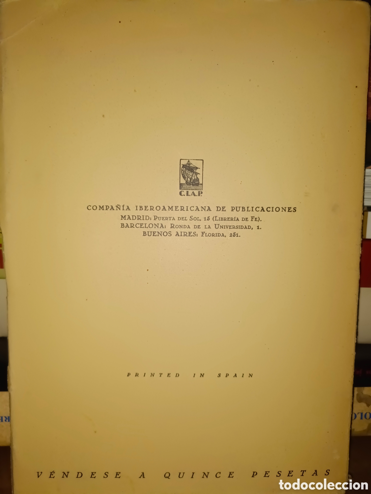 Libros antiguos: Tam Tam de Tom&aacute;s Borr&aacute;s - Foto 2