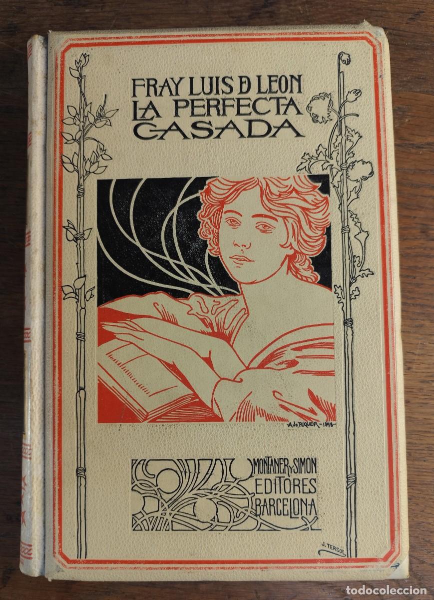 Libros antiguos: Fray Luis de Le&oacute;n la perfecta casada
