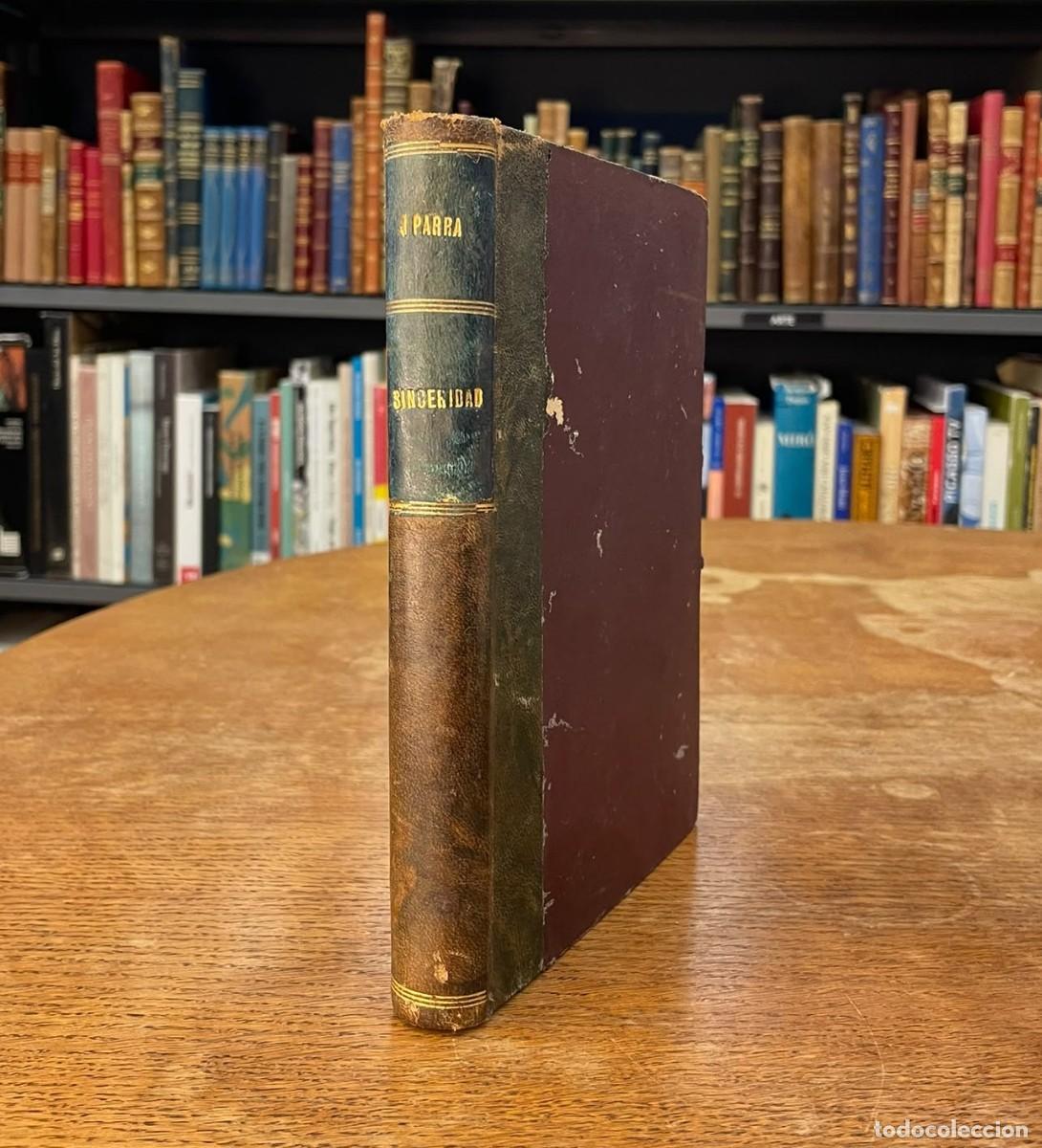 Libros antiguos: 7 OBRAS DE JOS&Eacute; JURADO DE LA PARRA. DEDICADO A SALVADOR GONZ&Aacute;LEZ ANAYA. 1896-1908. MADRID