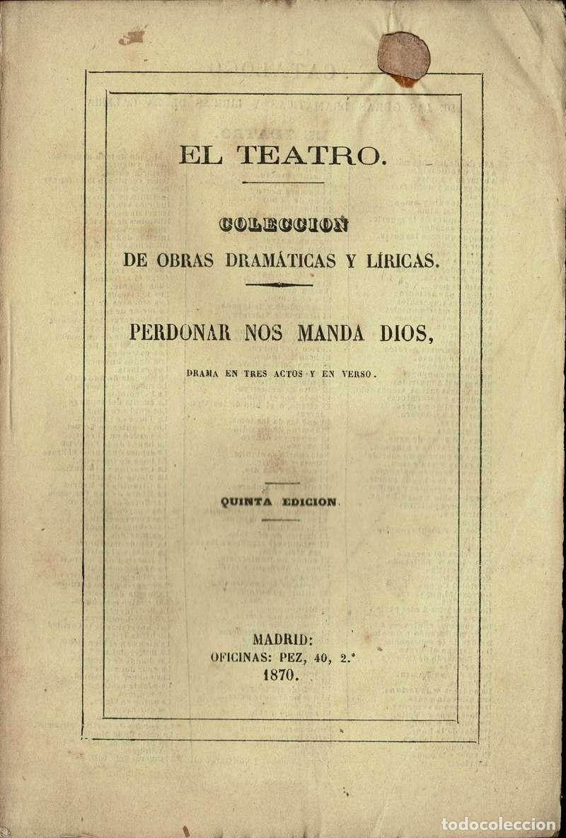Libros antiguos: Perdonar nos manda Dios - Narciso S. Serra