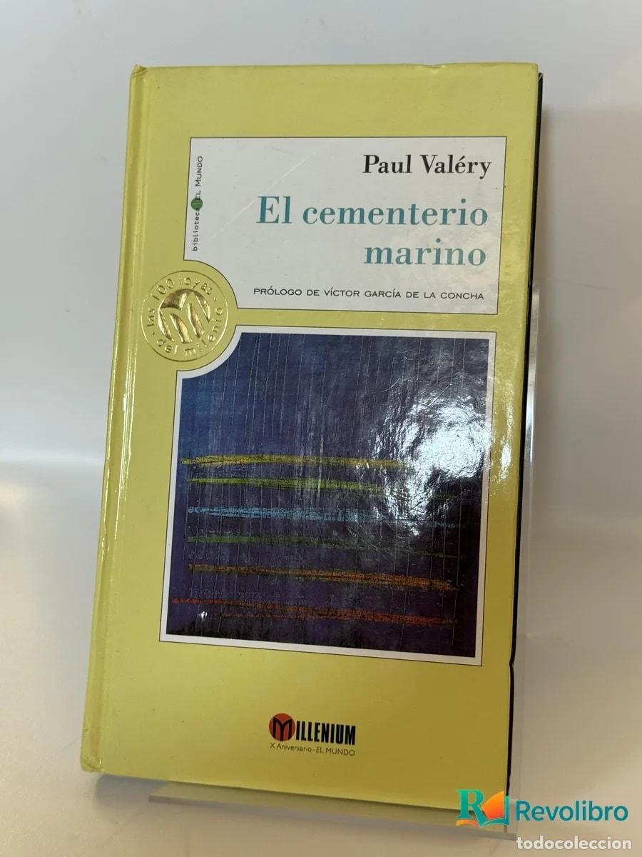 Libros antiguos: El cementerio marino - Paul Val&eacute;ry
