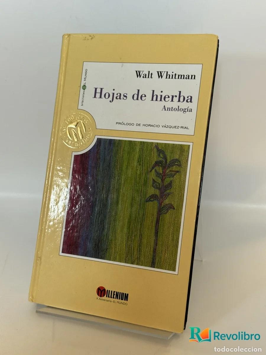 Libros antiguos: Hojas de hierba - Walt Whitman