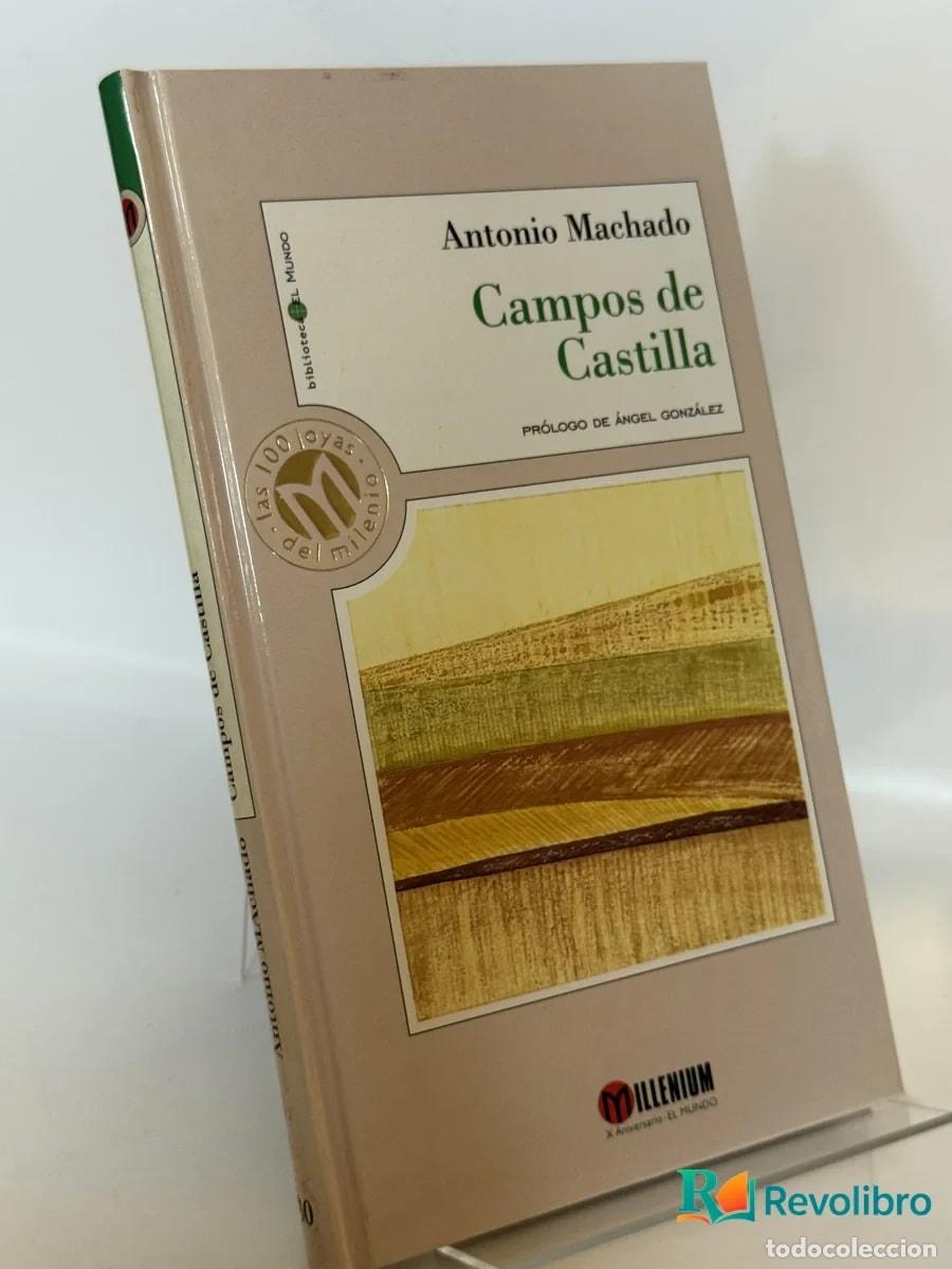 Libros antiguos: Campos de Castilla - Antonio Machado