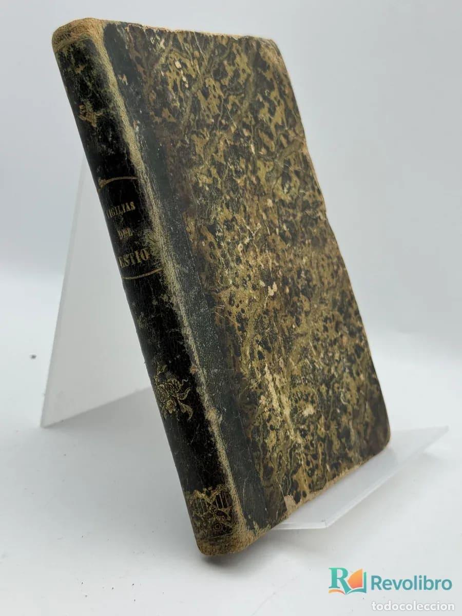 Libros antiguos: Vigilias del estio - Jos&eacute; Zorrilla