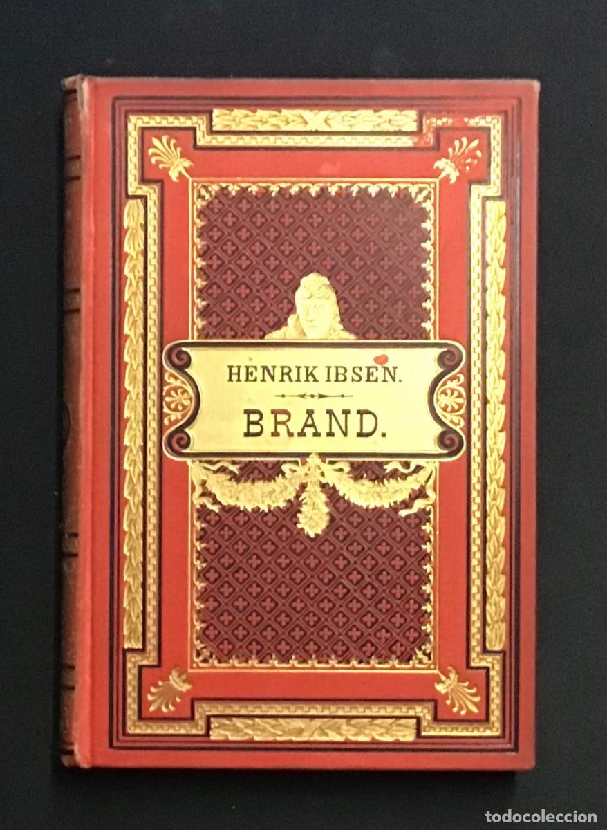 Libros antiguos: BRAND. - IBSEN, Henrik. 1892