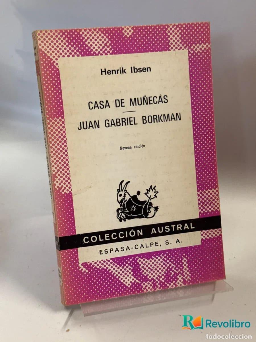 Libros antiguos: Casa de mu&ntilde;ecas - Henrik Ibsen - Foto 1