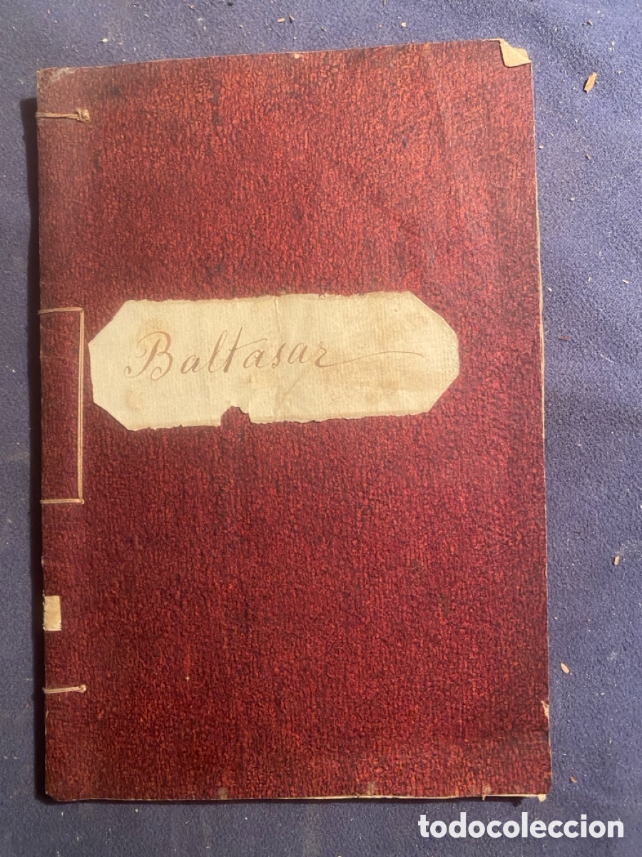 Libros antiguos: GERTRUDIS G&Oacute;MEZ DE AVELLANEDA: - BALTASAR (Drama original en cuatro actos y en verso) - (1858)(1 ED)