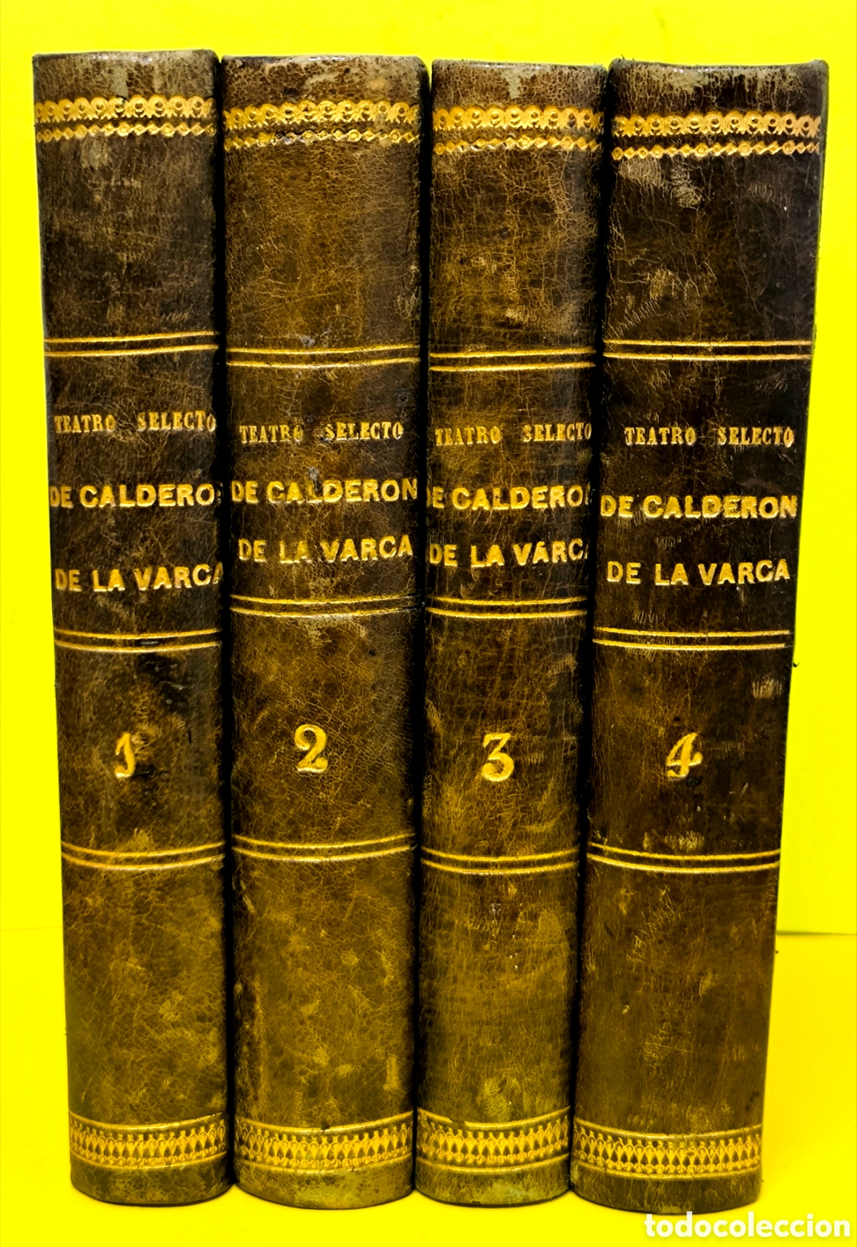 Libros antiguos: 4 LIBROS CALDER&Oacute;N DE LA BARCA 1887 - Foto 2
