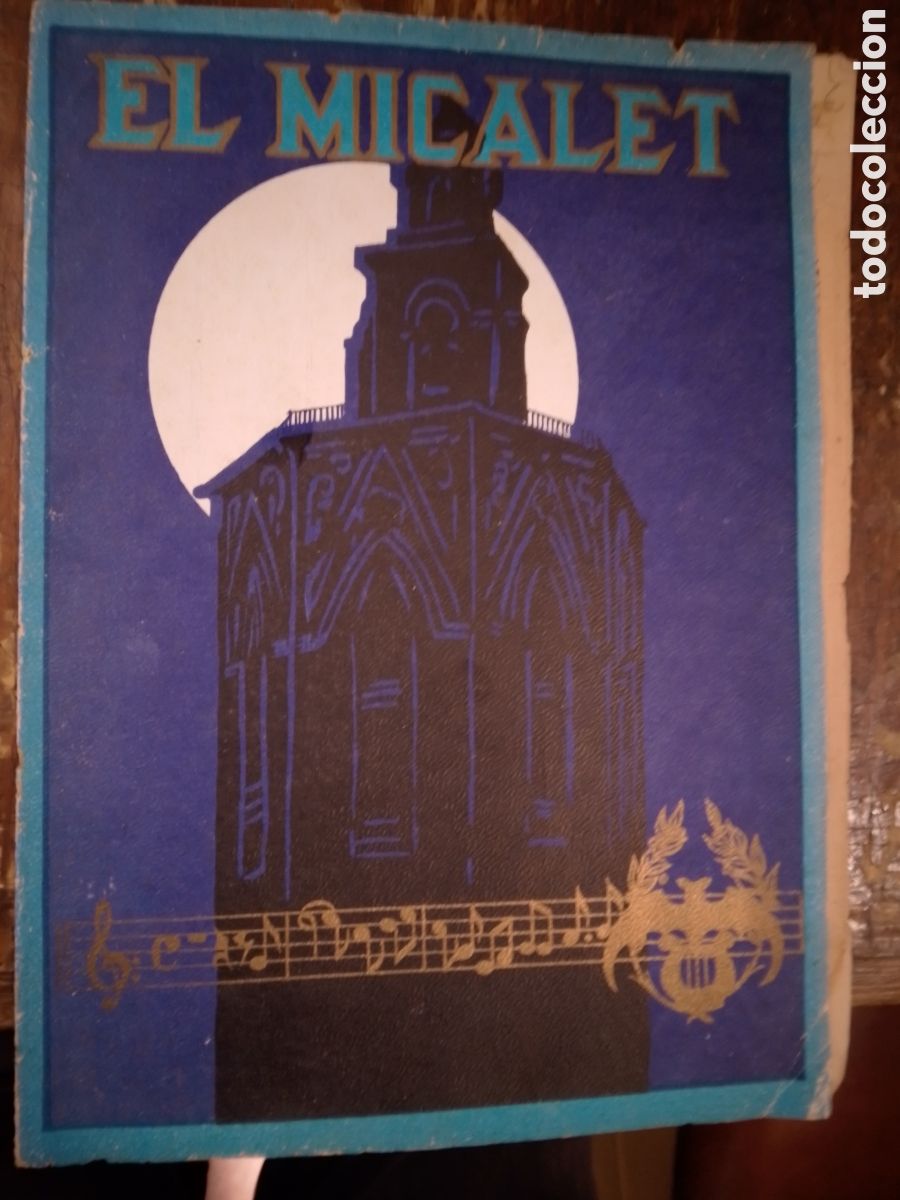 Antiquarische B&uuml;cher: EL MICALET. DON SALVADOR GINER. SOCIEDAD CORAL. A&Ntilde;O 2. NUM. 14. SAINETE. 1929