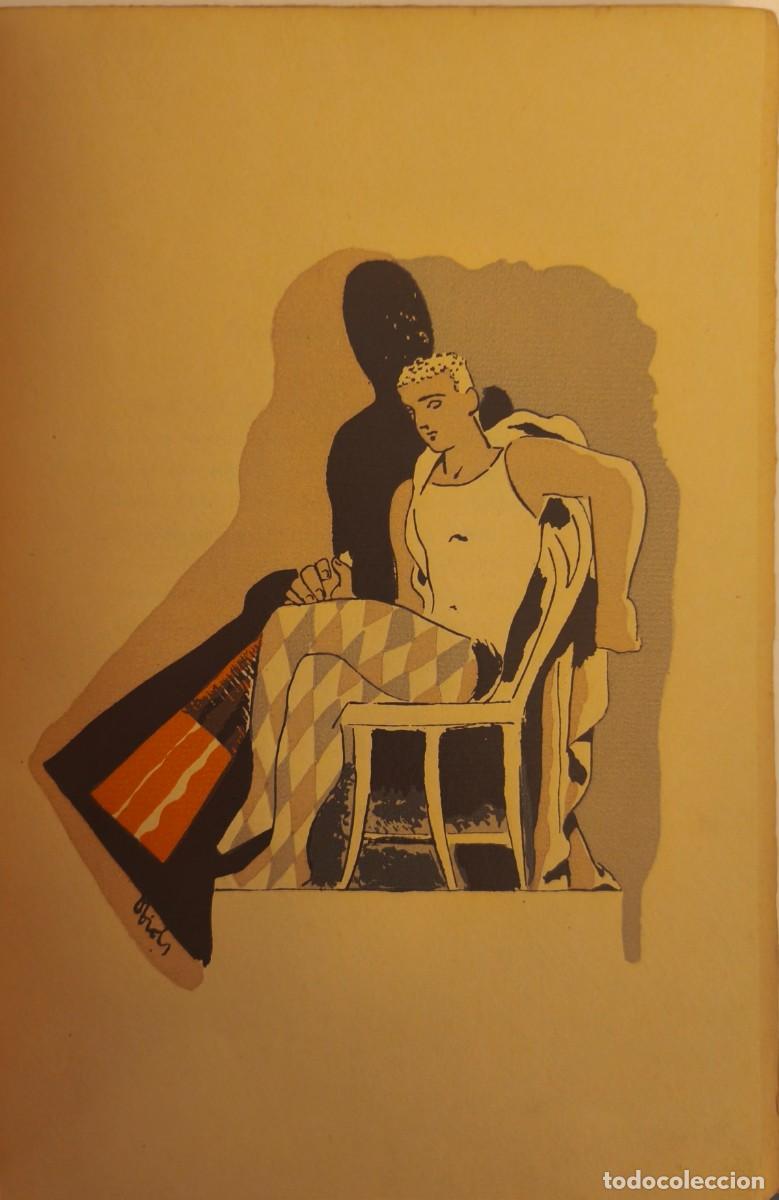 Libros antiguos: Narciso, Max Aub, primera edici&oacute;n - Foto 2