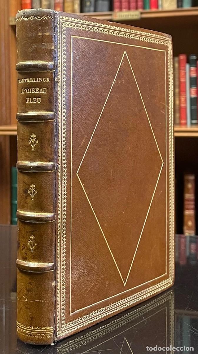 Livros antigos: L'Oiseau Bleu. Maurice Maeterlinck .