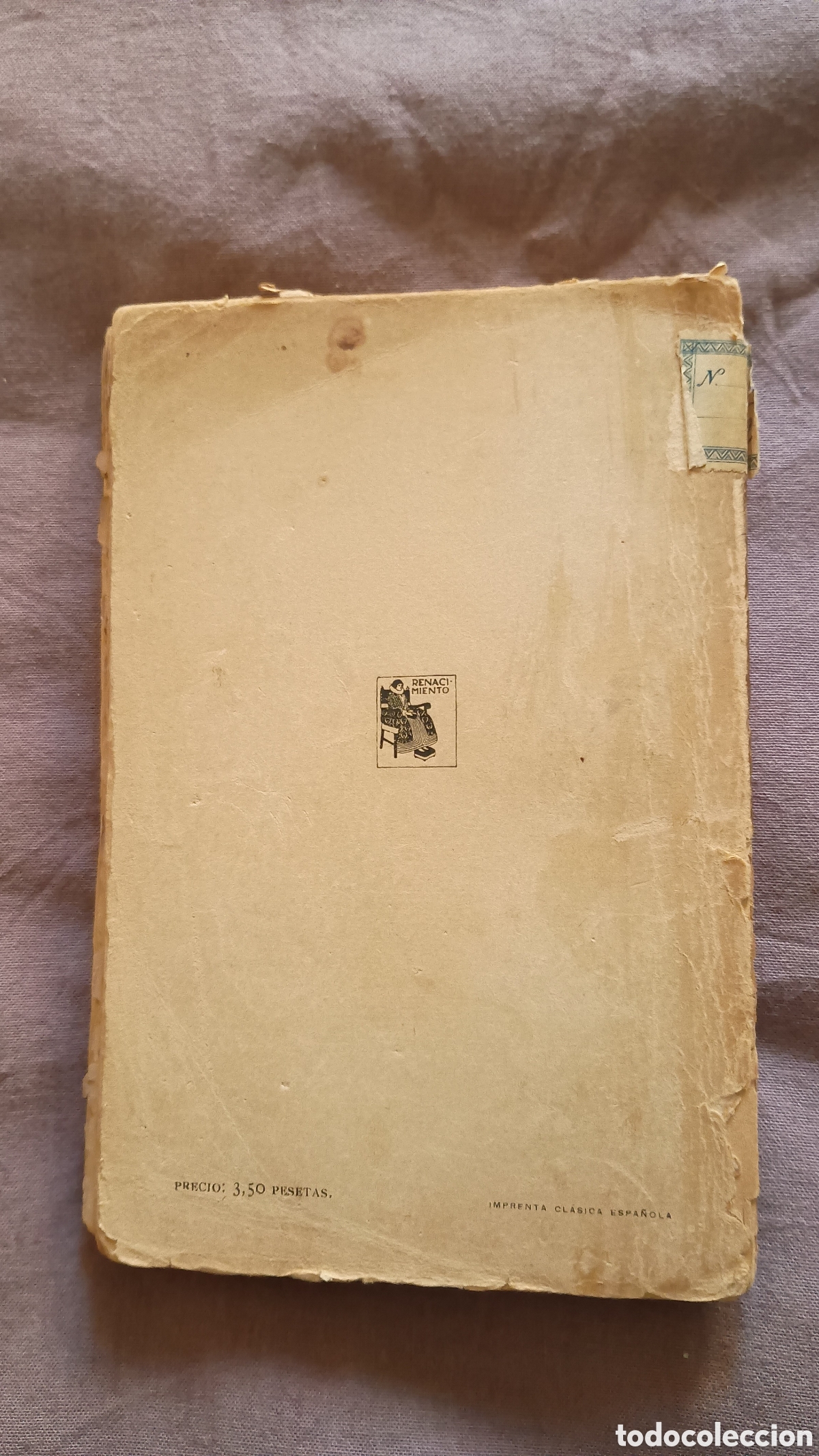 Libros antiguos: &rdquo;Esperanza nuestra&rdquo; de Gregorio Mart&iacute;nez Sierra - Foto 2