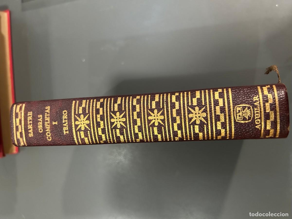 Libros antiguos: SARTRE. OBRAS COMPLETAS. TEATRO. AGUILAR.