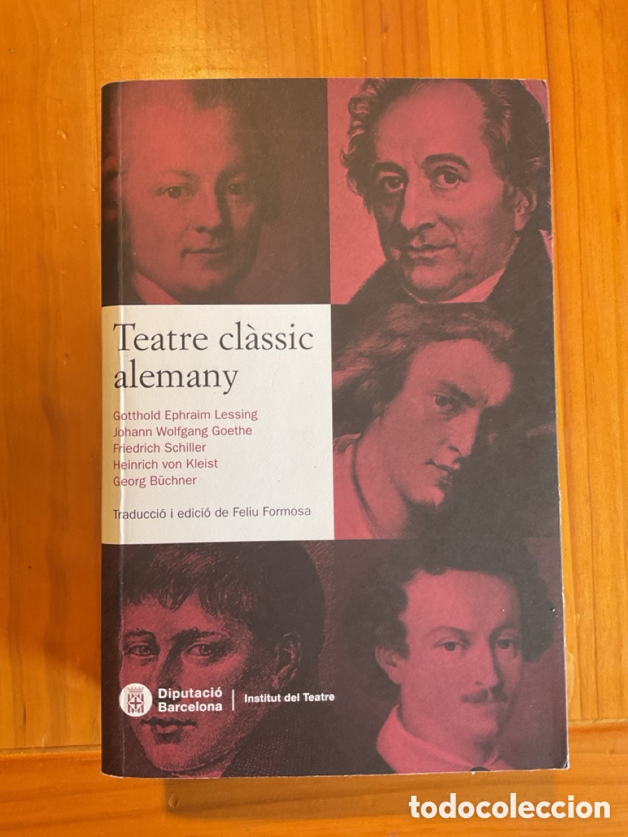 Libros antiguos: TEATRE CL&Agrave;SSIC ALEMANY &ndash; FELIU FORMOSA