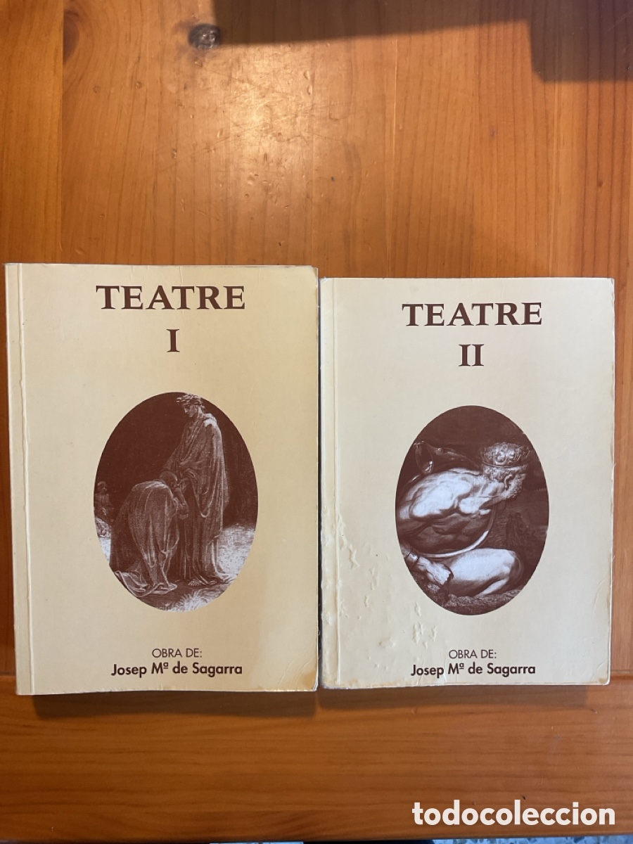 Libros antiguos: JOSEP MARIA DE SAGARRA &ndash; OBRES COMPLETES &ndash; TEATRE I I II &ndash; EDITORIAL SELECTA &ndash; 1979-1981