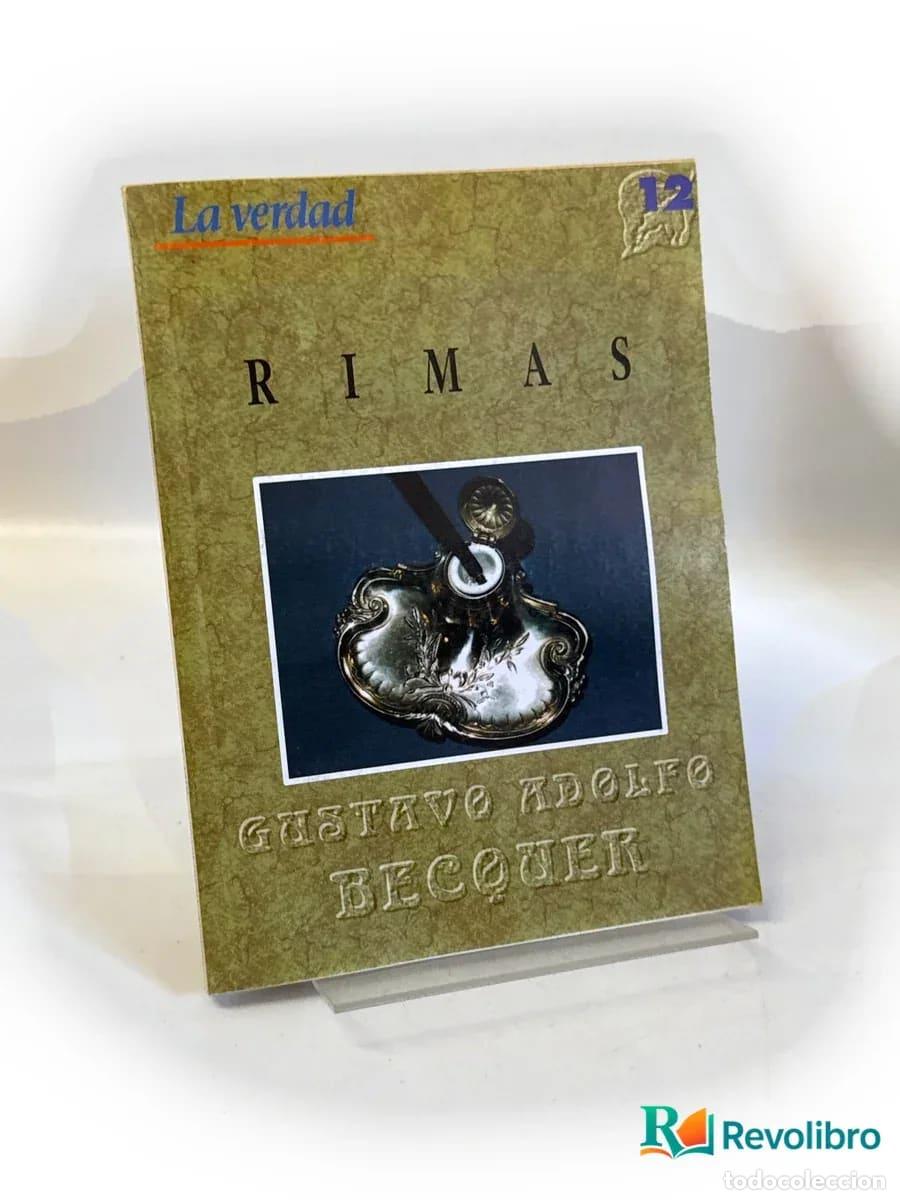 Libros antiguos: Rimas - Gustavo Adolfo B&eacute;cquer - Foto 1