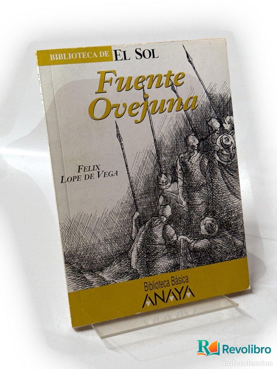 Libros antiguos: Fuente Ovejuna - Lope de Vega