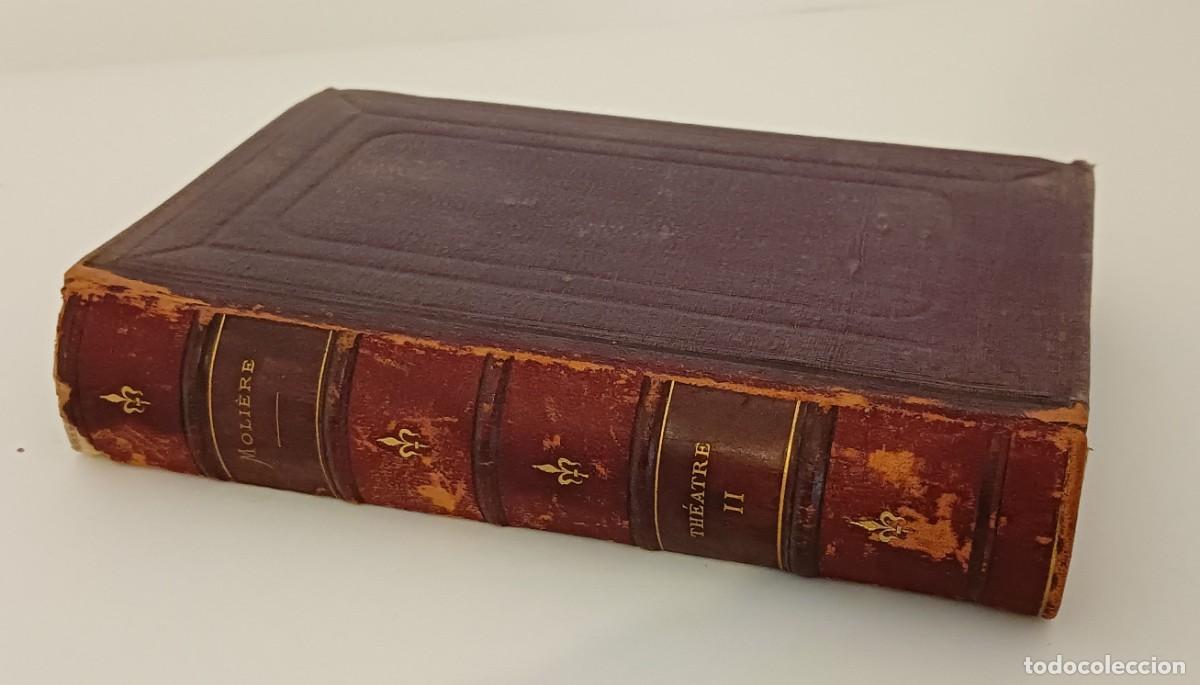 Libros antiguos: Oeuvres de Moli&egrave;re. Tomo 2. 1877 - Foto 1