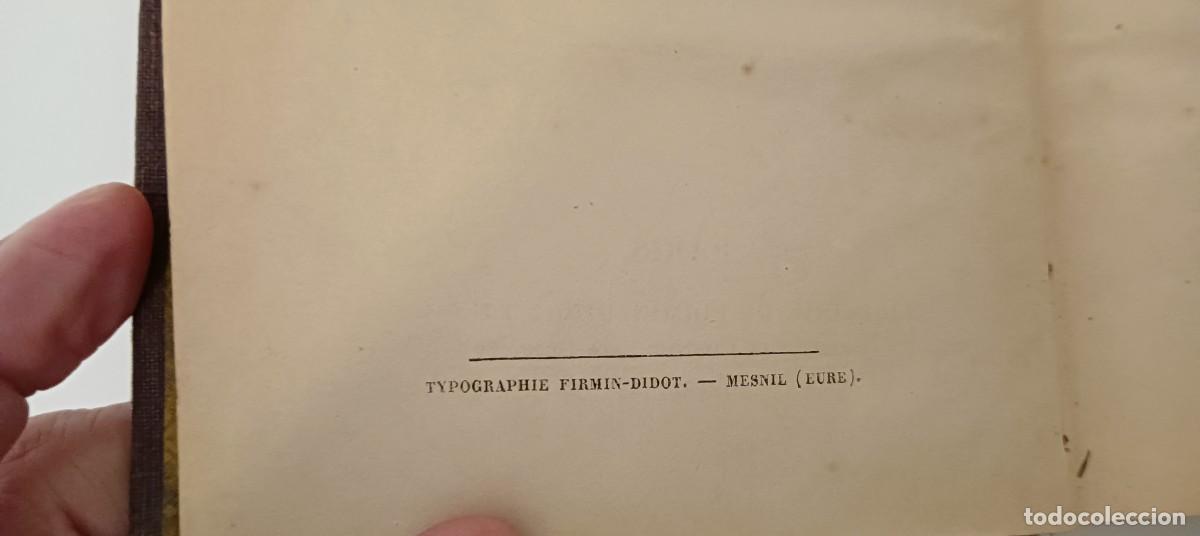 Libros antiguos: Oeuvres de Moli&egrave;re. Tomo 2. 1877 - Foto 5