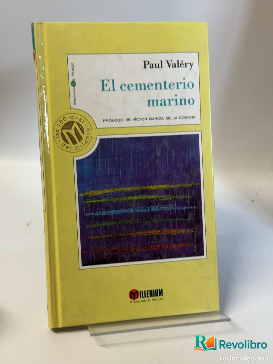 Libros antiguos: El cementerio marino - Paul Val&eacute;ry