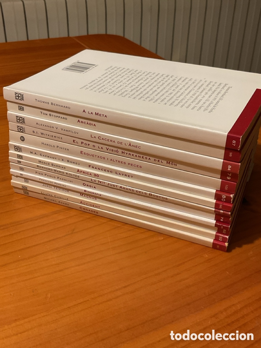 Libros antiguos: 13 llibres &ndash; biblioteca teatral de la diputaci&oacute; de barcelona i l&rsquo;institut del teatre