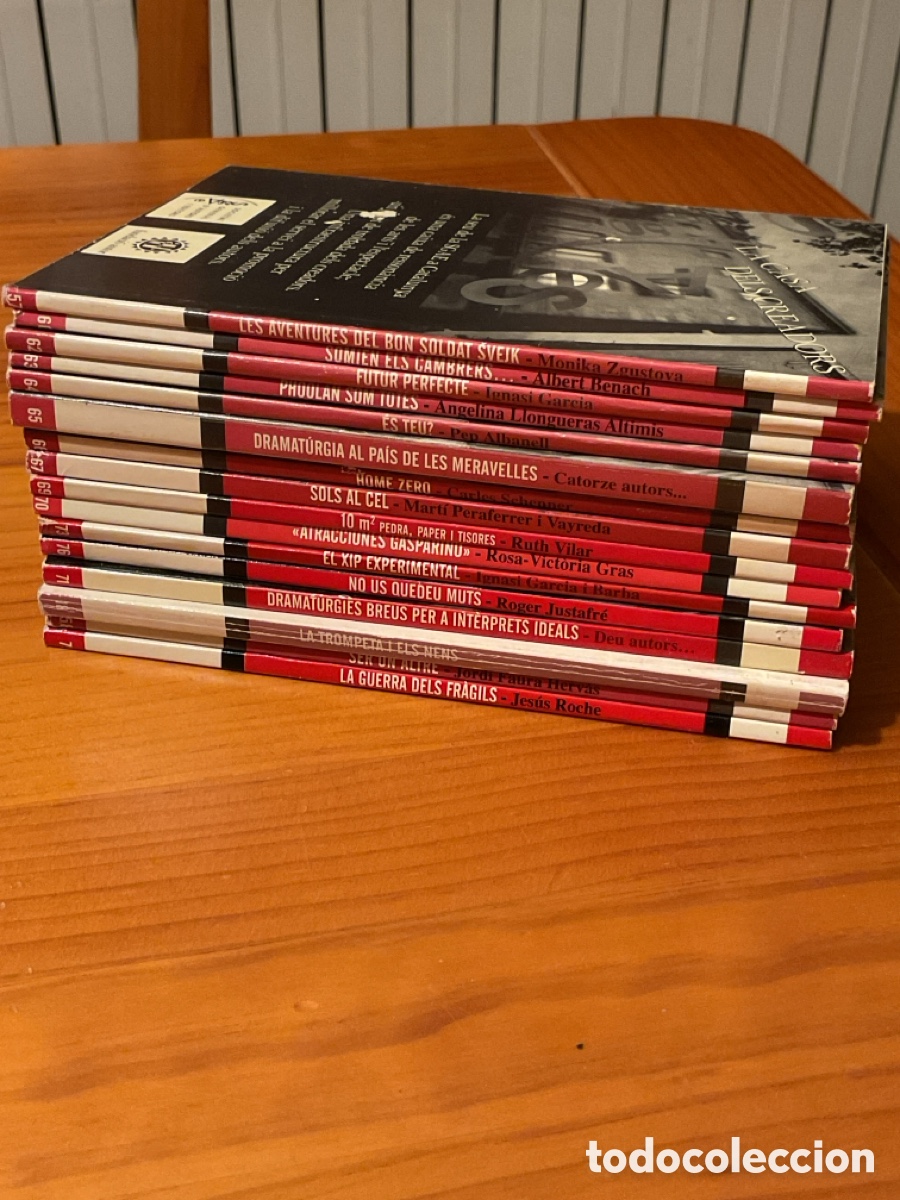 Libros antiguos: COL&middot;LECCI&Oacute; TEATRE-ENTREACTE &ndash; AADPC. LOT DE TEATRE CATAL&Agrave; CONTEMPORANI