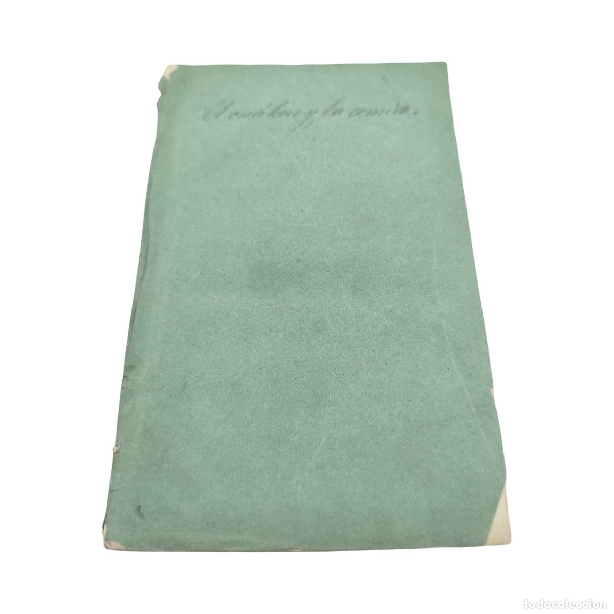 Libros antiguos: 1855. EL CU&Aacute;KERO Y LA C&Oacute;MICA (COMEDIA). EUG&Egrave;NE SCRIBE / TRADUCCI&Oacute;N DE D. A. G. G. - MADRID, TOMAS JO