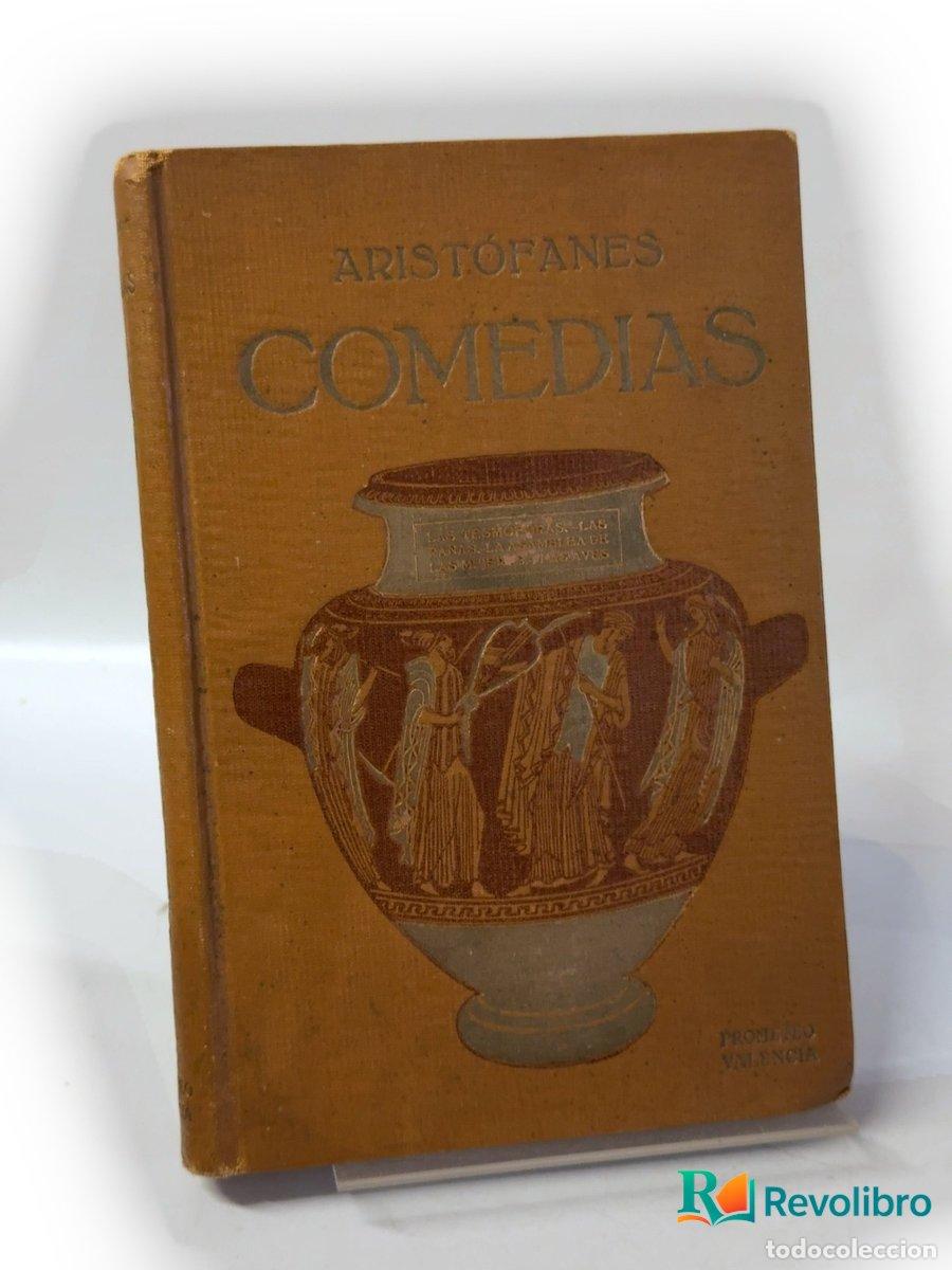 Libros antiguos: Comedias. Tomo 3 - Arist&oacute;fanes