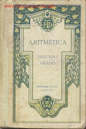 Libros antiguos: ARITMETICA 2&ordm; GRADO - Foto 1