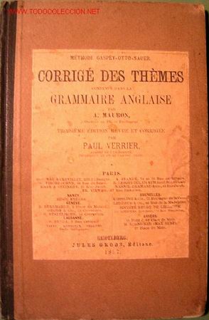 Libros antiguos: Gramatica inglesa. A&ntilde;o 1897 - Foto 1