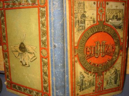 Libros antiguos: MISCELANEA GENERAL-Librito escolar-A&Ntilde;O 1900 - Foto 1