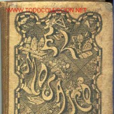 Libros antiguos: EL MOSAICO. Lote 21667439