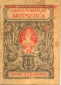 Antiquarische B&uuml;cher: CARTILLA MODERNA DE ARITMETICA