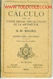 Libros antiguos: CALCULO (Madrid, 1922) - Foto 1