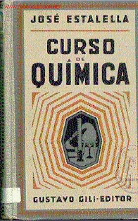 Libros antiguos: CURSO DE QU&Iacute;MICA - Foto 1