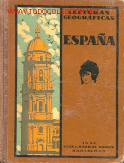 Antiquarische B&uuml;cher: LECTURAS GEOGRAFICAS - ESPA&Ntilde;A Y PORTUGAL