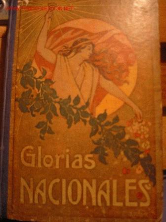 Libros antiguos: GLORIAS NACIONALES - Foto 1