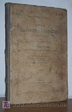 Libros antiguos: NOVA GRAMATICA PORTUGUESA - a&ntilde;o 1898 - Foto 1