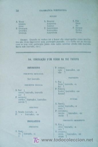 Libros antiguos: NOVA GRAMATICA PORTUGUESA - a&ntilde;o 1898 - Foto 4