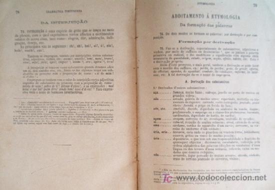 Libros antiguos: NOVA GRAMATICA PORTUGUESA - a&ntilde;o 1898 - Foto 5