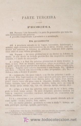 Libros antiguos: NOVA GRAMATICA PORTUGUESA - a&ntilde;o 1898 - Foto 6